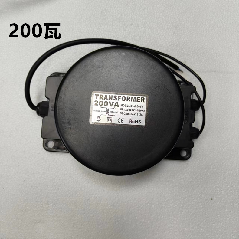 Toroidal transformer waterproof underwater light transformer 220 to 12V24V AC transformer lamp transformer