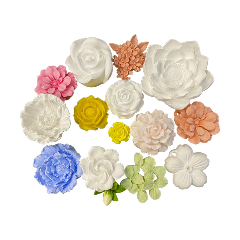 Manufacturer Customized Aromatherapy Gypsum Ornaments Processing Diffuser Stone Perfume Essential Oil Bedroom Long-Lasting Fragrance Doll Gypsum