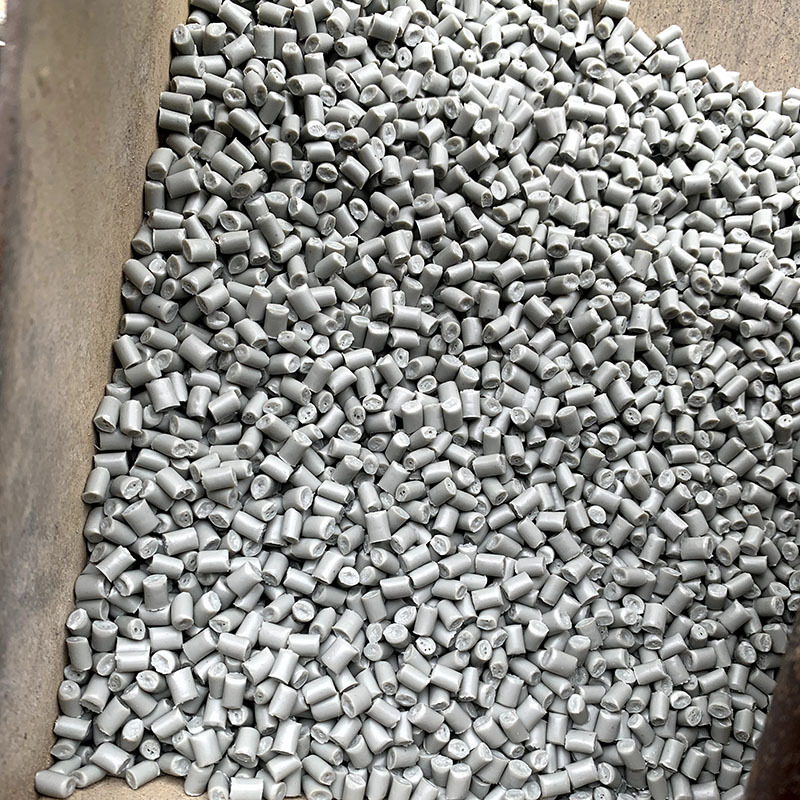 Ppr Gray Recycled Material Ppr Plastic Particles Ppr Sheet Secondary Material Injection Molding Pressure Plate Recycled Material Wholesale