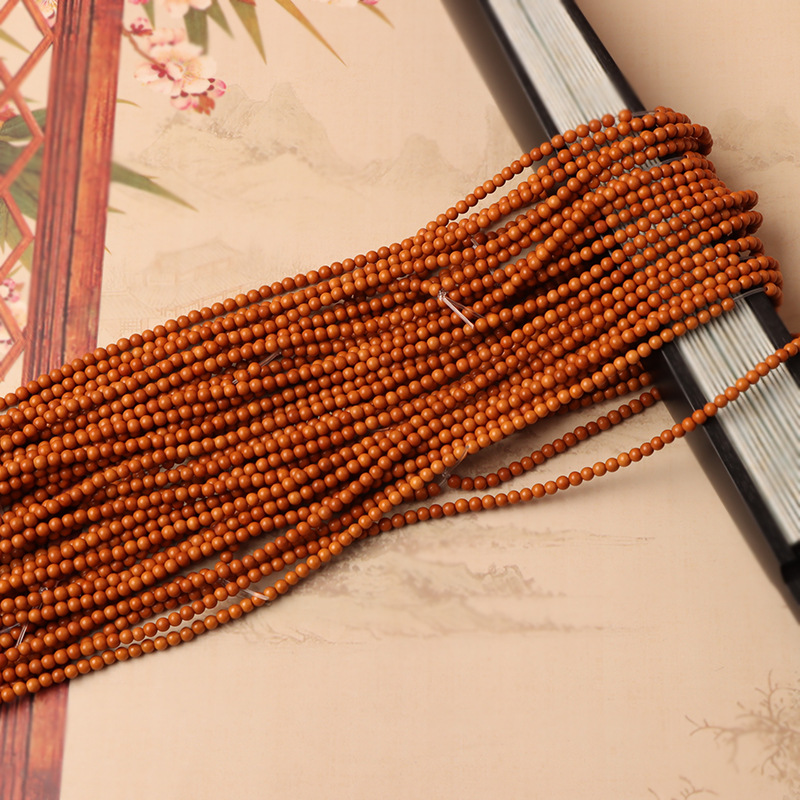 Olive Core Round Beads Round Roundish Beads Beads Accessories Carved Core Diy Accessories Core Tip Bracelet Small Beads Olive Spacer