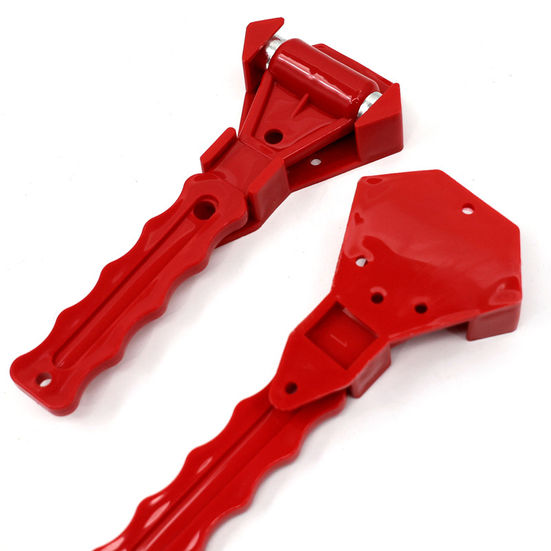 Car Safety Hammer, Car Window Breaker, Multi-Functional Escape Hammer, Seat Belt Cutter, Mini Portable Emergency Tool