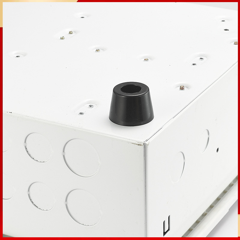 Environmental Protection Rubber Foot Pad Tapered Machine Foot Shock Absorbed Pad for Table and Chair Non-slip Foot Pad for Instrument Chassis Foot Increasing Machine Foot