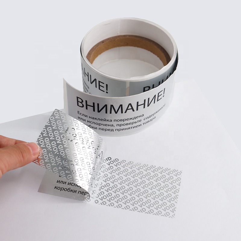 Void/Dr.Lf and Other Anti-Counterfeiting Label Stickers, Silver-White Transparent Bottom-Marking Labels, Special Bottom-Marking Labels for Cameras