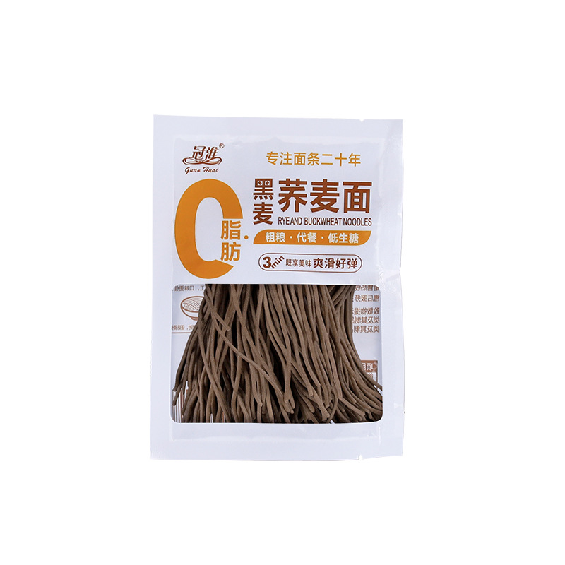 Guanhuai Rye Soba Noodles 0 Fat Whole Box Semi-dried Noodles 100g Bagged Noodles Soba Noodles Non-fried Noodles Ramen