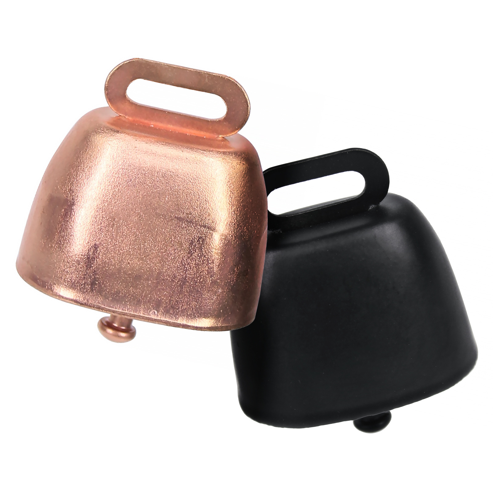 Bell Christmas Holiday Bell Pet Anti-Lost Bell Wind Chime Pendant Sound Crisp Retro Metal Cow Bell