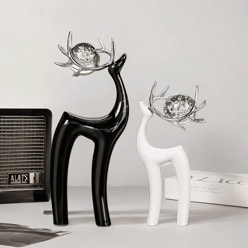 О ornament олень доступный люксовый высококачественный шкаф для вина в гостиной телевизионный шкаф домашний декор современный Фулу Шуансу