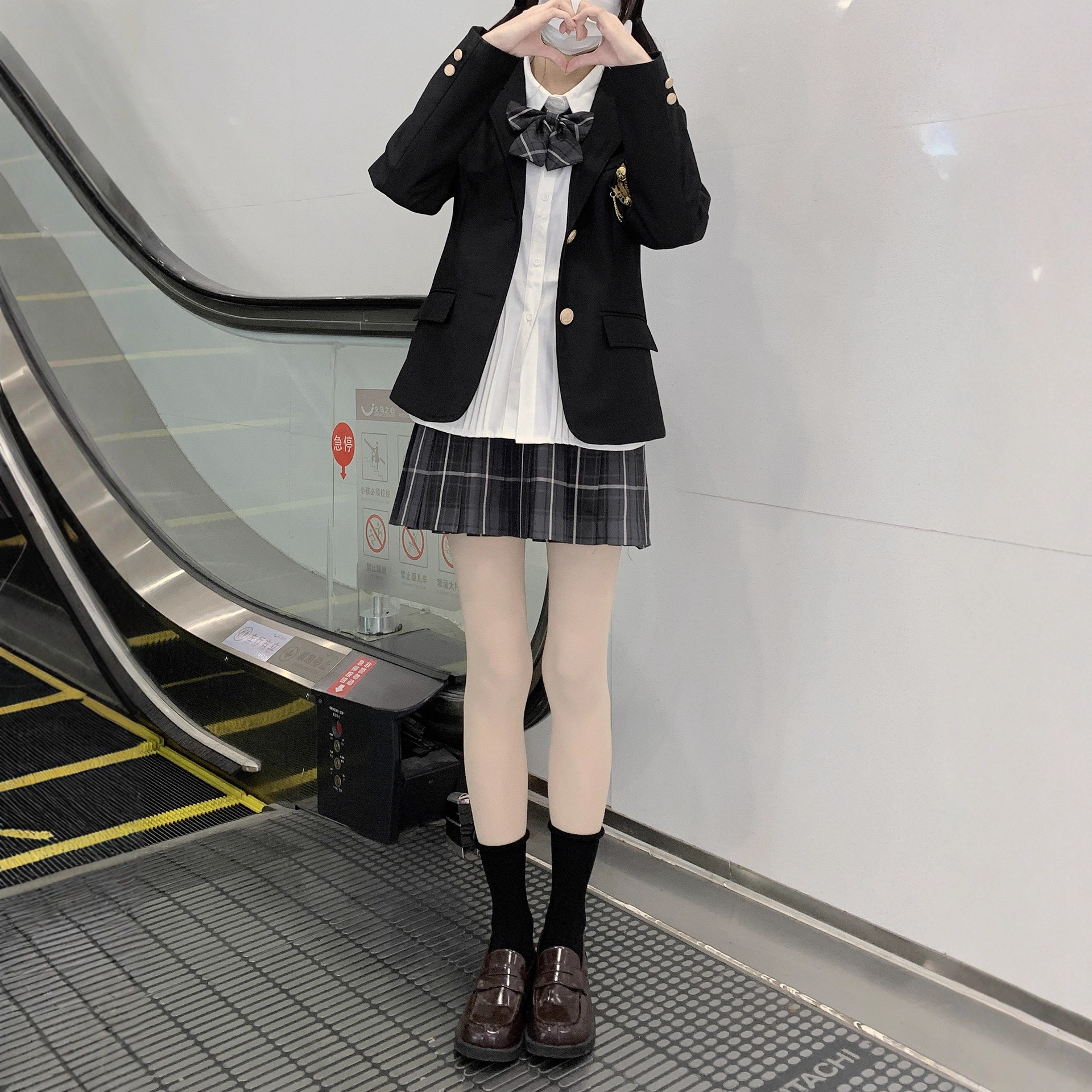 Japanese-Style Jk Uniform Blazer Spring and Autumn College Style Schoolgirl Suit Set Direct from Manufacturer Tr Fabric