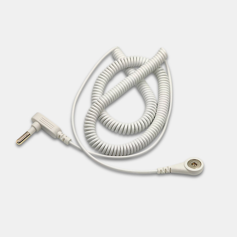 Anti-Static Grounding Wire Grounding Pad Grounding Wire Electrostatic Equipment Mouse Pad Grounding Buckle Anti-Static Bracelet Wholesale