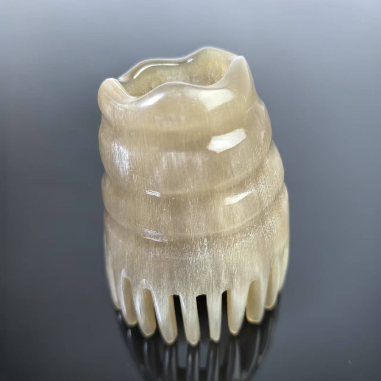 Bull Horn Shampoo Short Half Shampoo Scalp Meridian Pointed Long Hair Massage Long Bull Horn Comb