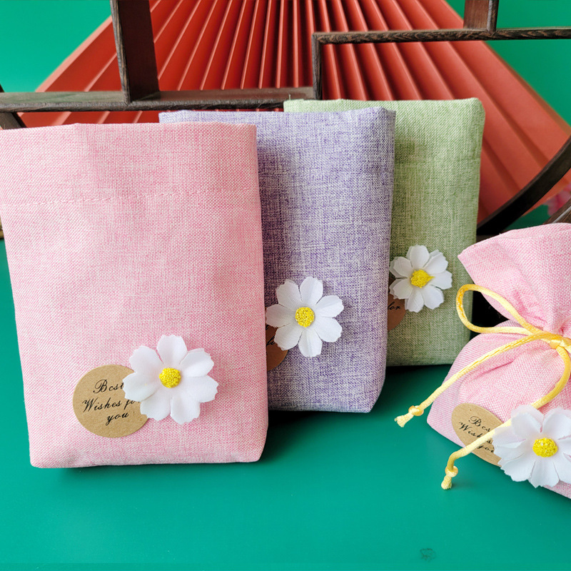 Sachet bag wardrobe pendant sachet cotton sachet wardrobe small tea bag bedroom packaging bag empty bag factory wholesale