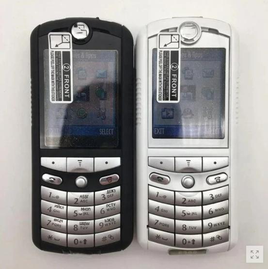 Classic Recommendation Wholesale Supply Motorola E398 Music Phone Suitable for Traditional Phone Spare Parts for Foreign Trade