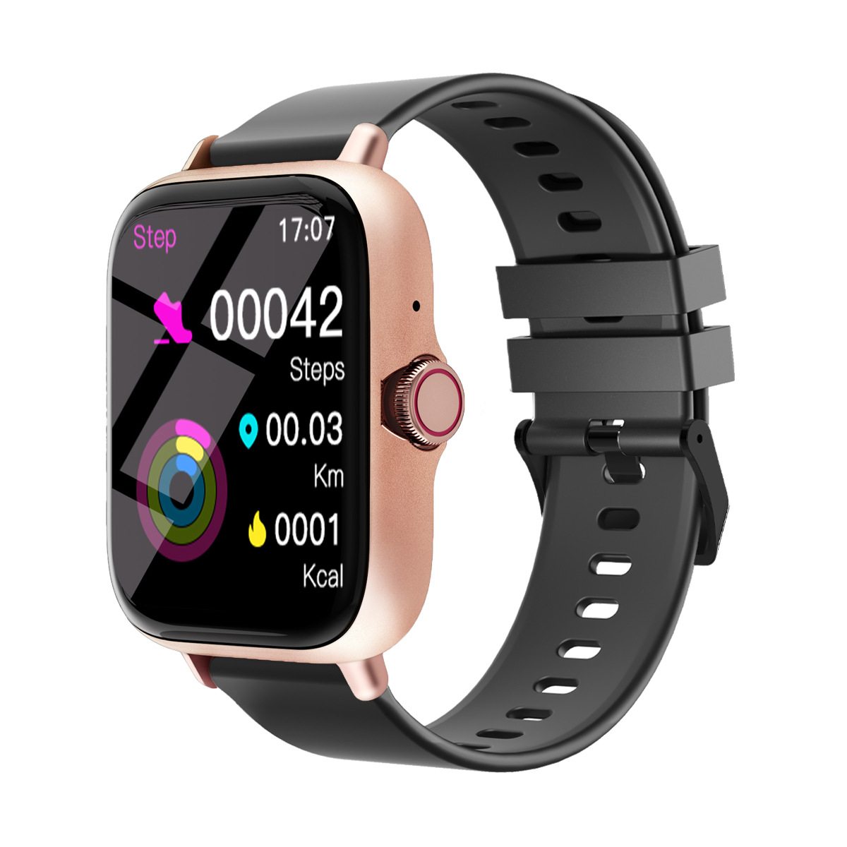 Cross-Border Smart Watch, Bluetooth Call, Pedometer, Sports Bracelet, Camera, Music, Multi-Functional Sports and Health