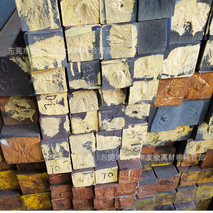 Cutting Qt500-7 Ductile Iron Rod Square Plate Ggg50 Round Rod Fcd500 Ductile Iron Rod Qt500 Cast Iron Rod