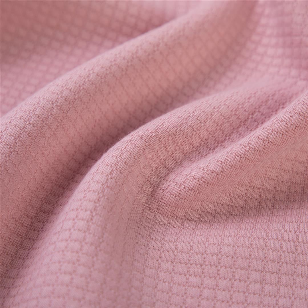 Twill Small Square Rice Plaid Quilted Air Layer Silk Cotton Fabric Spring Autumn Winter Tops Pajamas Home Wear Fabric