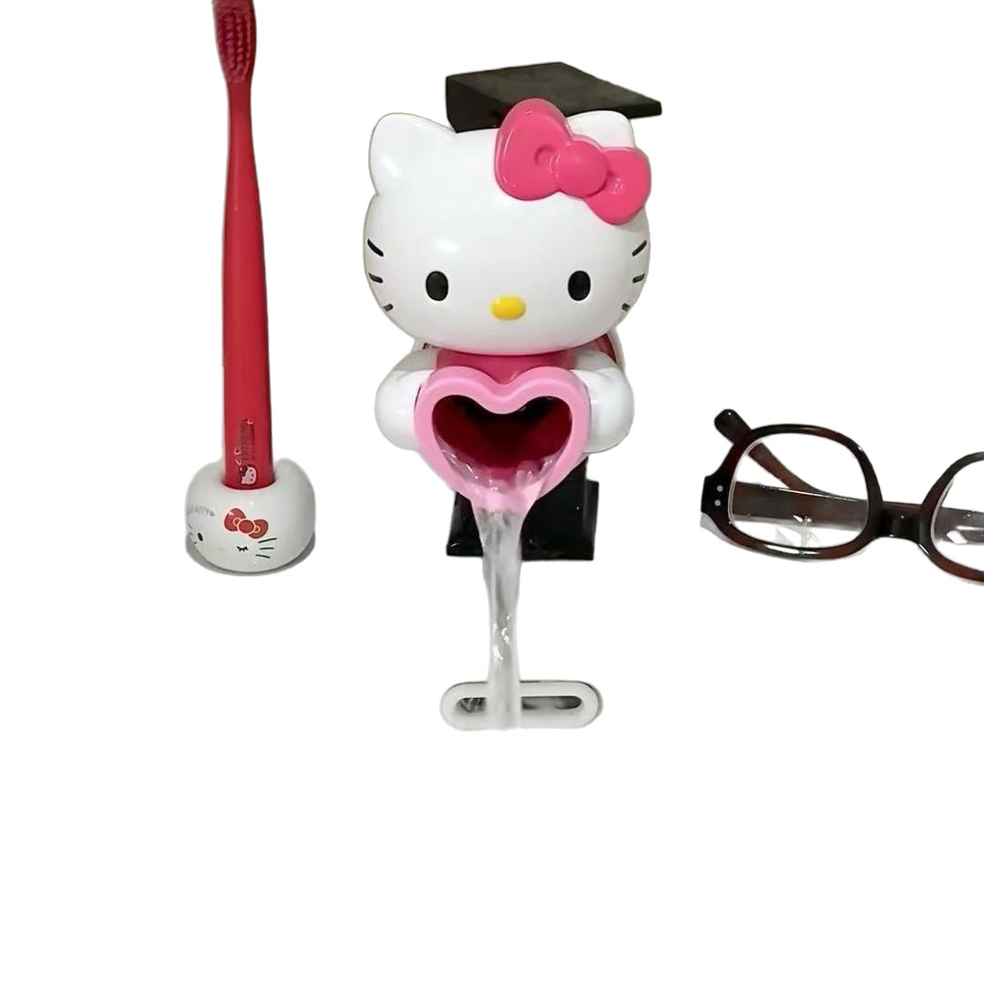 Baby Faucet Extender Anti-Splash Kidsren's Cute Cartoon Bathroom Kitchen Extender Switch Water Guide