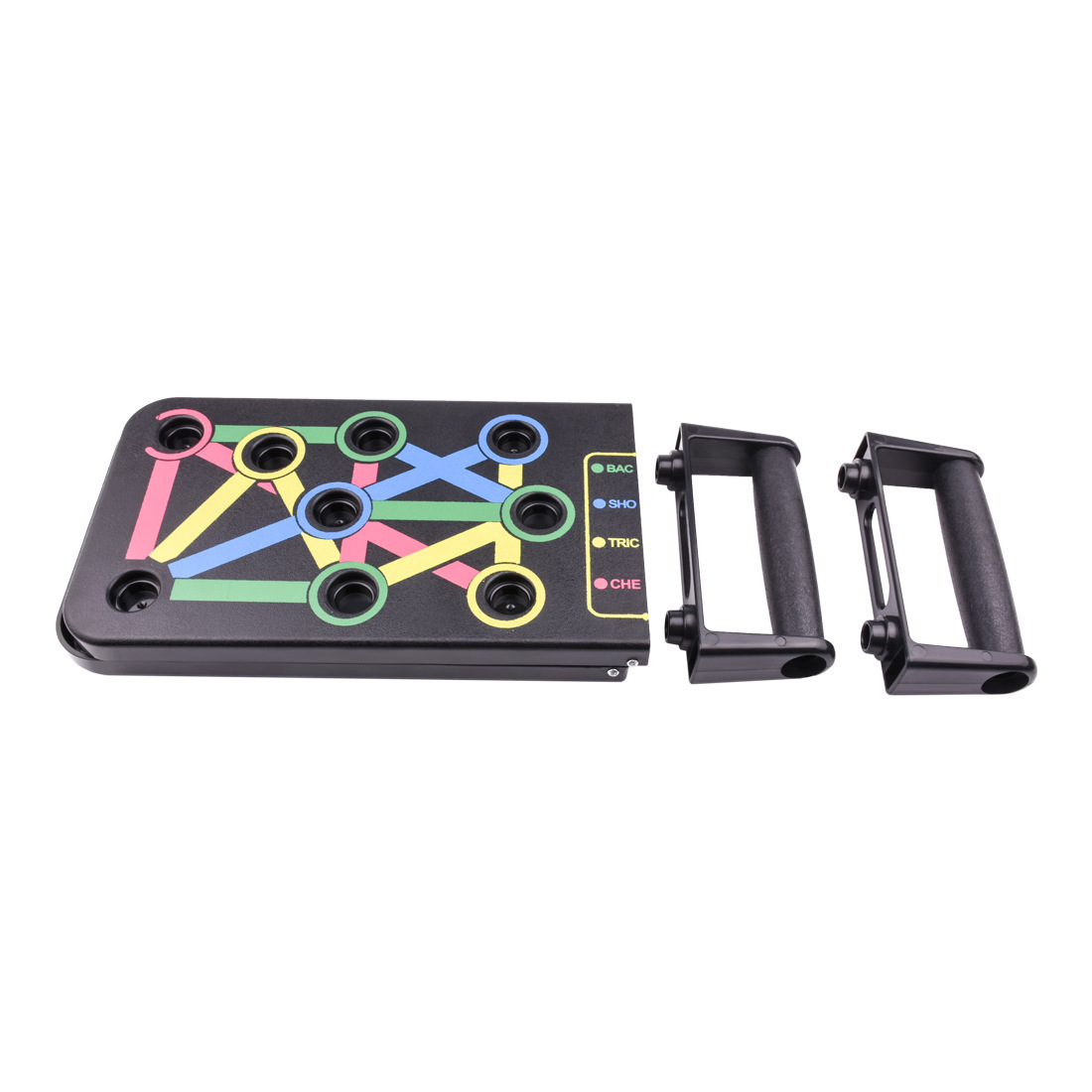 Cross-border Sleeping Plate Foldable Multifunctional Fitness Board Home Fitness Equipment Arm Chest Muscle Training