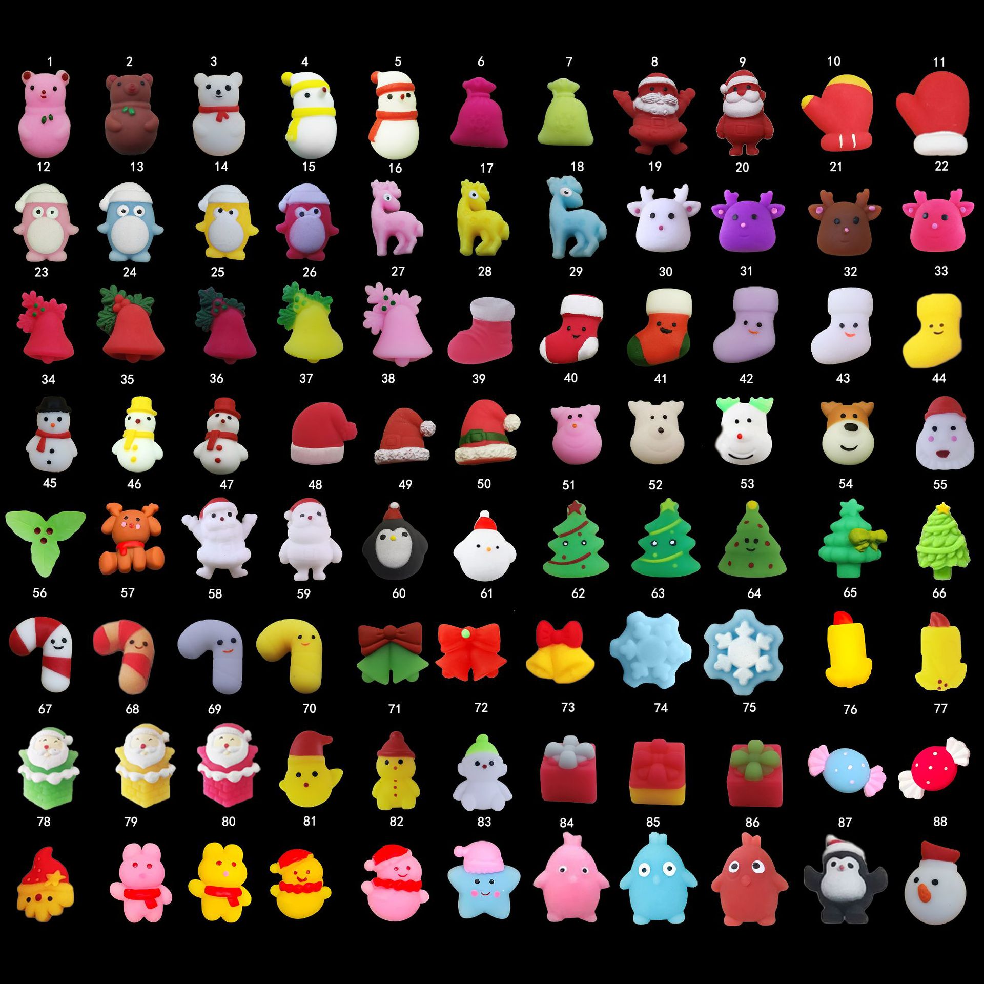 Cross-Border Popular Internet Sensation Squishy Toy Tpr Soft Rubber Cute Mini Dumpling Wholesale