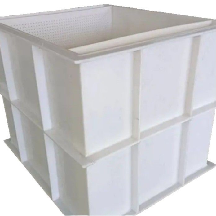 Yunnan Yuxi Breeding Square Box Welding Large Pp Water Tank Processing High Temperature Resistant Electroplating Acid Washing Tank Dirt-Resistant and Corrosion-Resistant