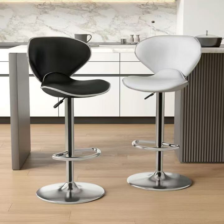 Adjustable Bar Stool, Light Luxury Butterfly Bar Chair, Bar Stool for Home Use, High Stool for Bar, Karaoke, and Reception