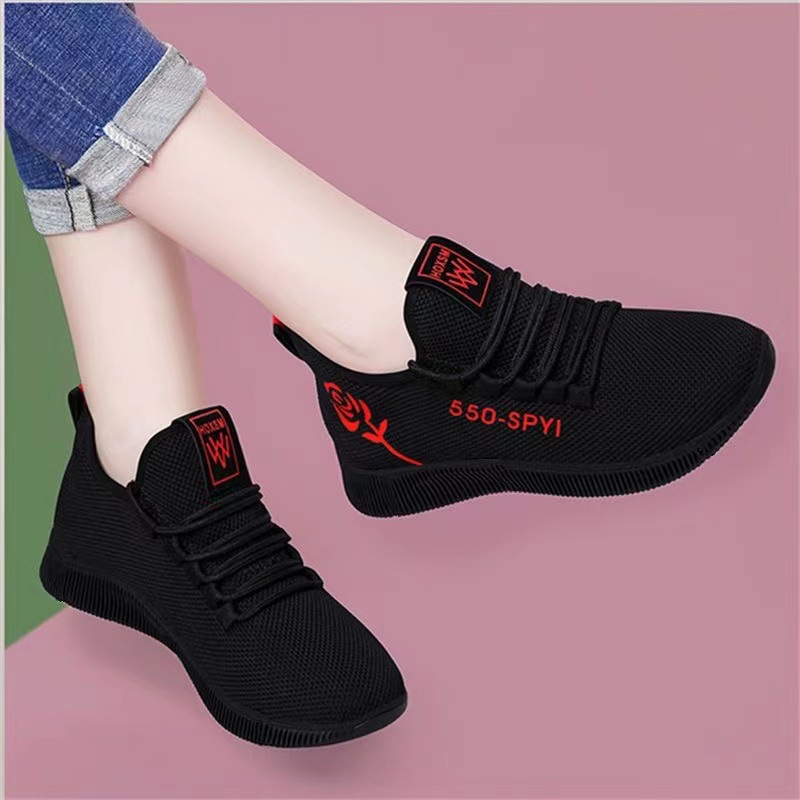 Winter new cotton-padded old Beijing cloth shoes middle-aged and elderly women's soft-soled walking shoes lace-up sneaker two-cotton work shoes