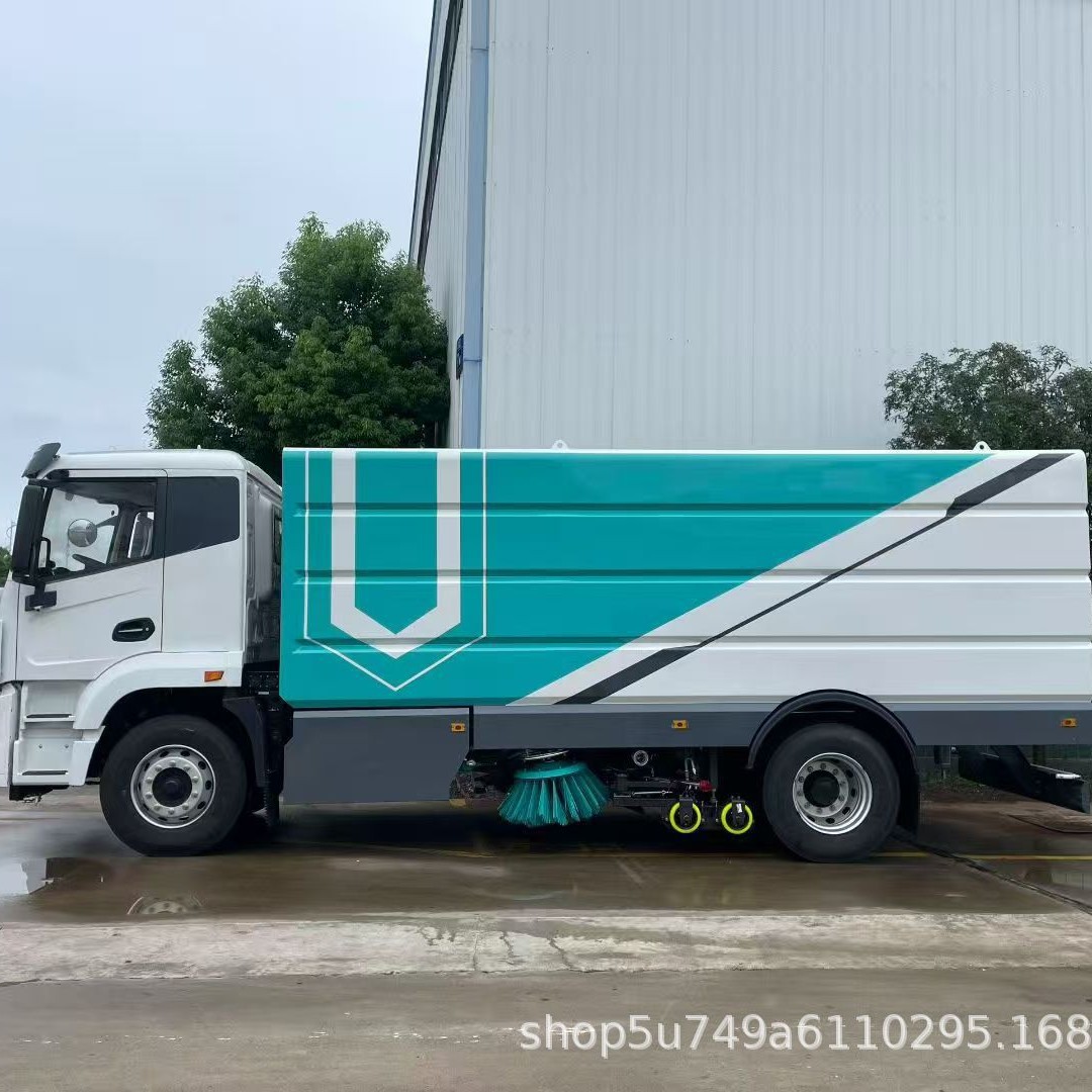 Chengli Yiwei 18-Ton Electric Sweeper Dongfeng New Energy Road Sweeper Multifunctional Sweeper