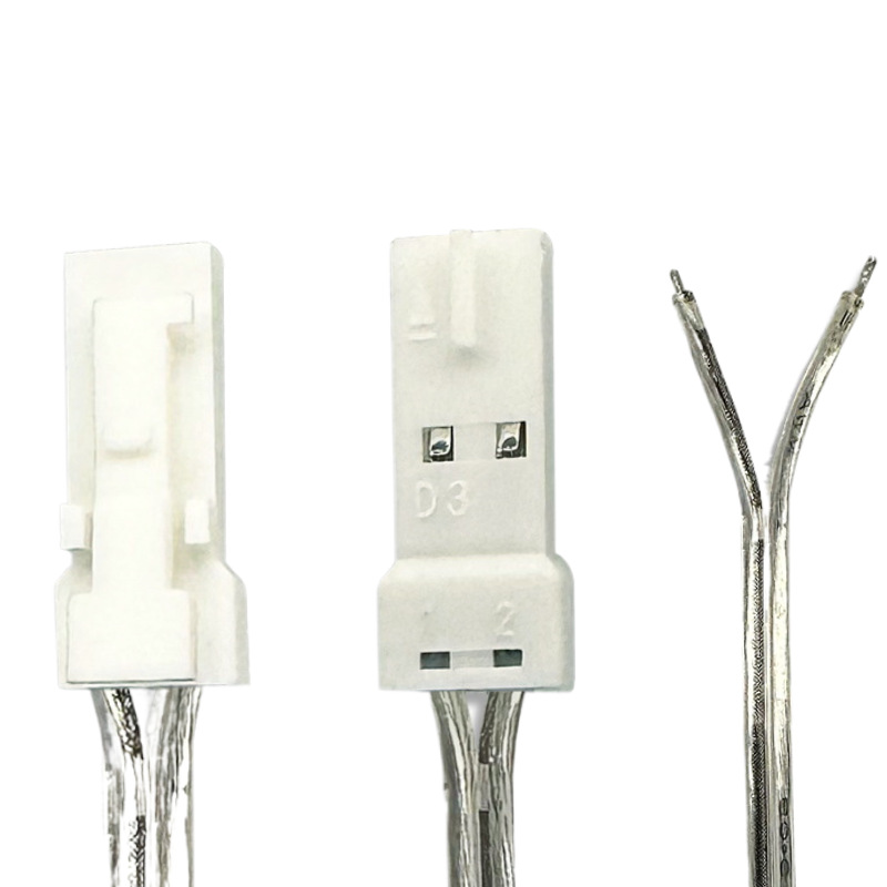 Dupont Wire Male and Female Led Wardrobe Cabinet Light Strip Terminal Wire Extension Power Cord Double Row Led Dedicated Power Extension Cord