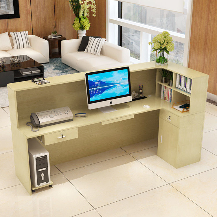 Front Desk Modern Corner Cashier Counter Bar Simple Welcome Desk Front Desk Reception Desk Company Office Front Desk Table