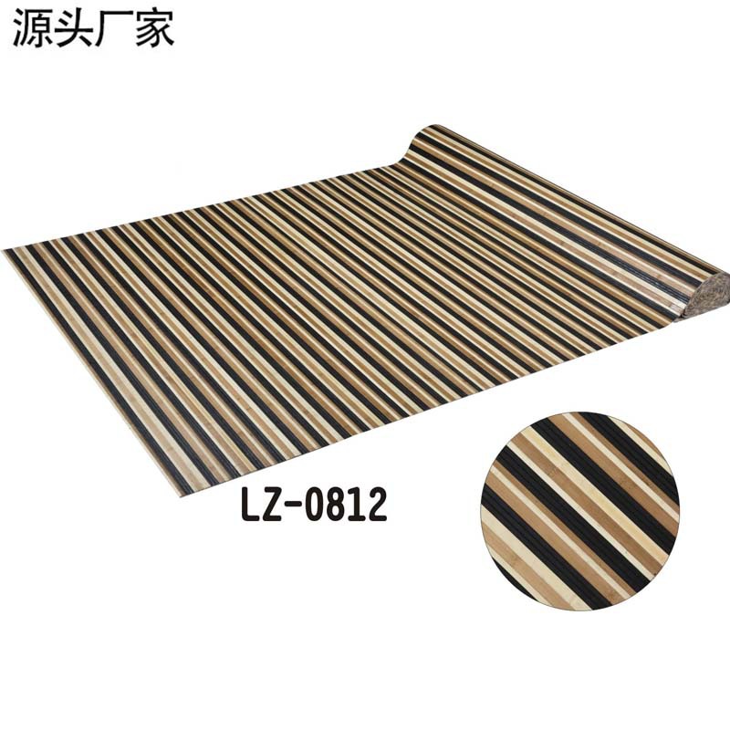 Export domestic bamboo wallpaper bamboo mat bamboo wide piece decoration wall leather ceiling original bamboo piece wireless piece