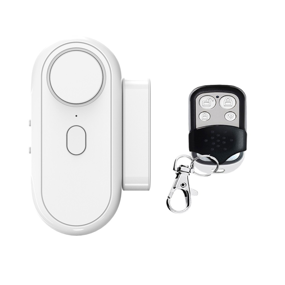 Home Anti-Theft Magnetic Induction Door and Window Alarm Welcome Doorbell Wireless Remote Control Door Magnetic Alarm When Entering the Store