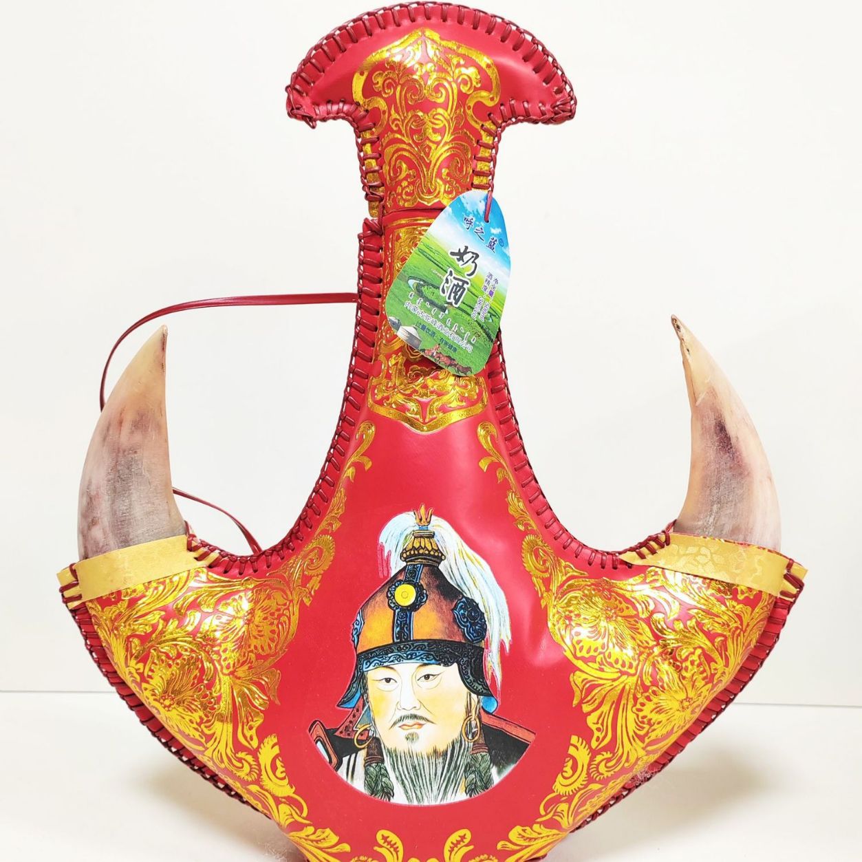 Huzhi Lanpi Liquor 500ml Frankincense Flavor 38% Distilled Mongolian Liquor Zhaojun/Chingis Khan/Ba