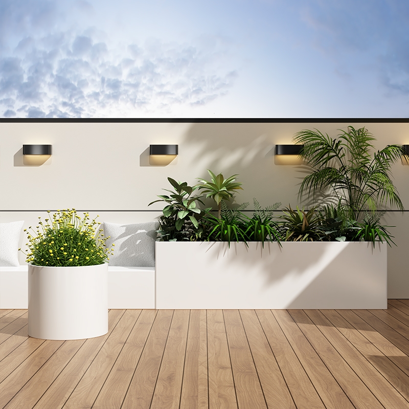 Stainless Steel Flower Box, Iron Flower Box, Outdoor Combination Courtyard, Park, Hotel Square Fence, Partition Flower Trough, Flower Bed