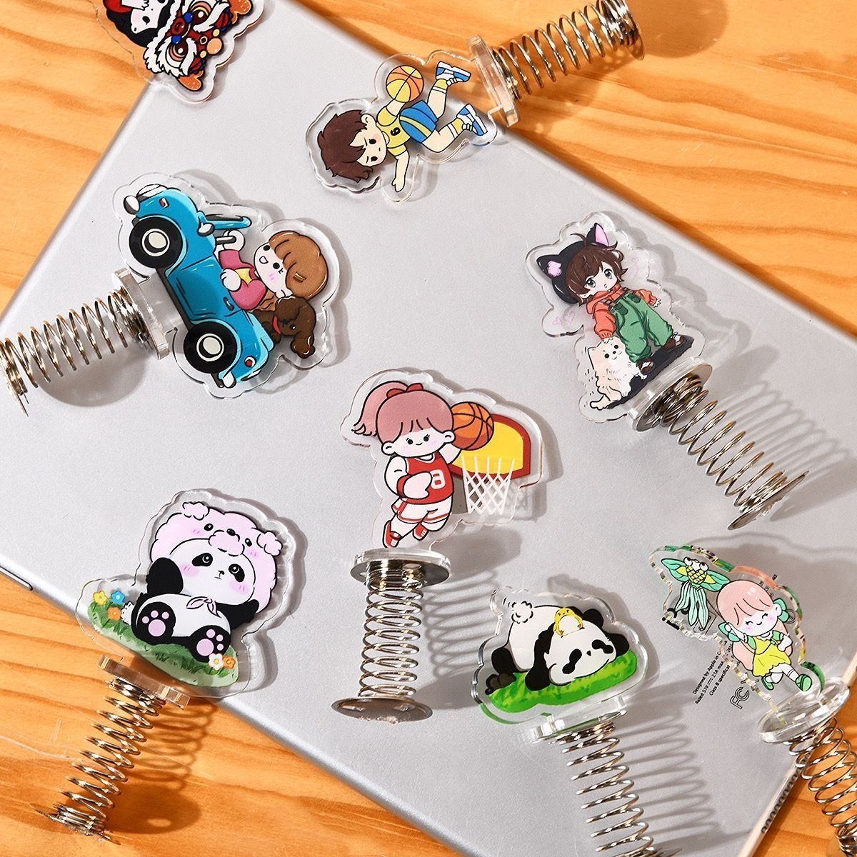 Акриловый стенд с весной, аниме звезда, милый креативный настольный аксессуар на заказ