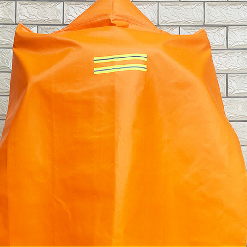 Family Fire Cloak Cloak Escape Protection Silicone Fire Blanket Fire First Aid Flame Retardant Thermal Insulation Fire Extinguishing Clothes