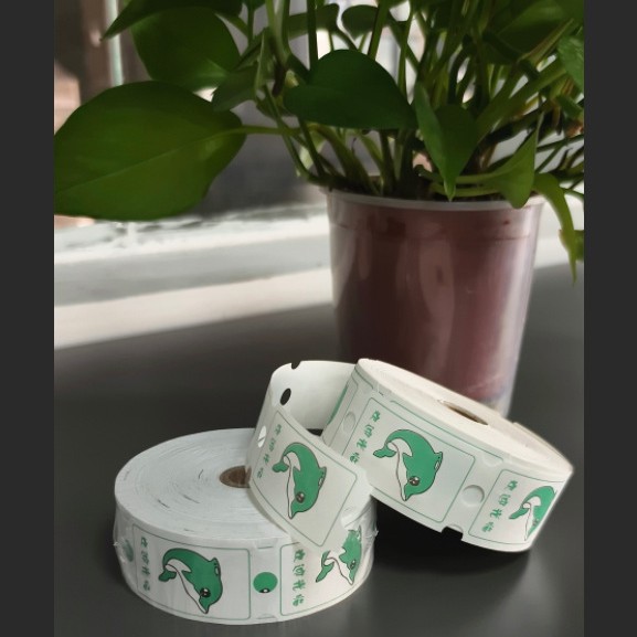 Printable Thermal Roll Paper Lottery Paper for Amusement Park Arcade Games