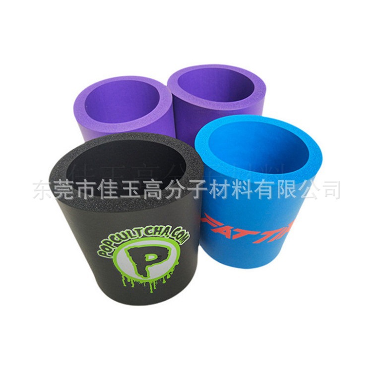 Manufacturer Produces Rubber and Plastic Coffee Cups, Cola Cup Sets, Nbr Sponge Portable Beverage Can Sets, Preferential Treatment for Large Quantities