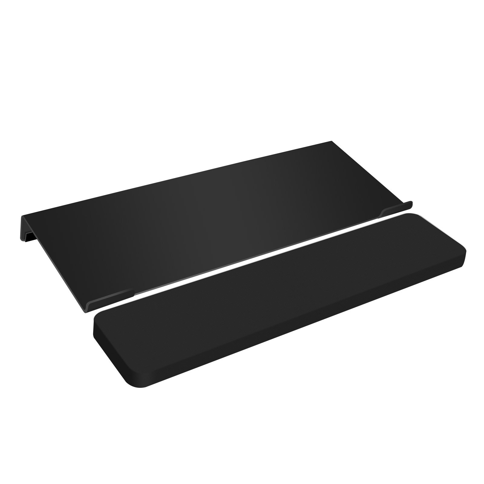 New set of high-end keyboard desktop bracket bracket plus memory foam wrist rest with anti-slip pad computer
