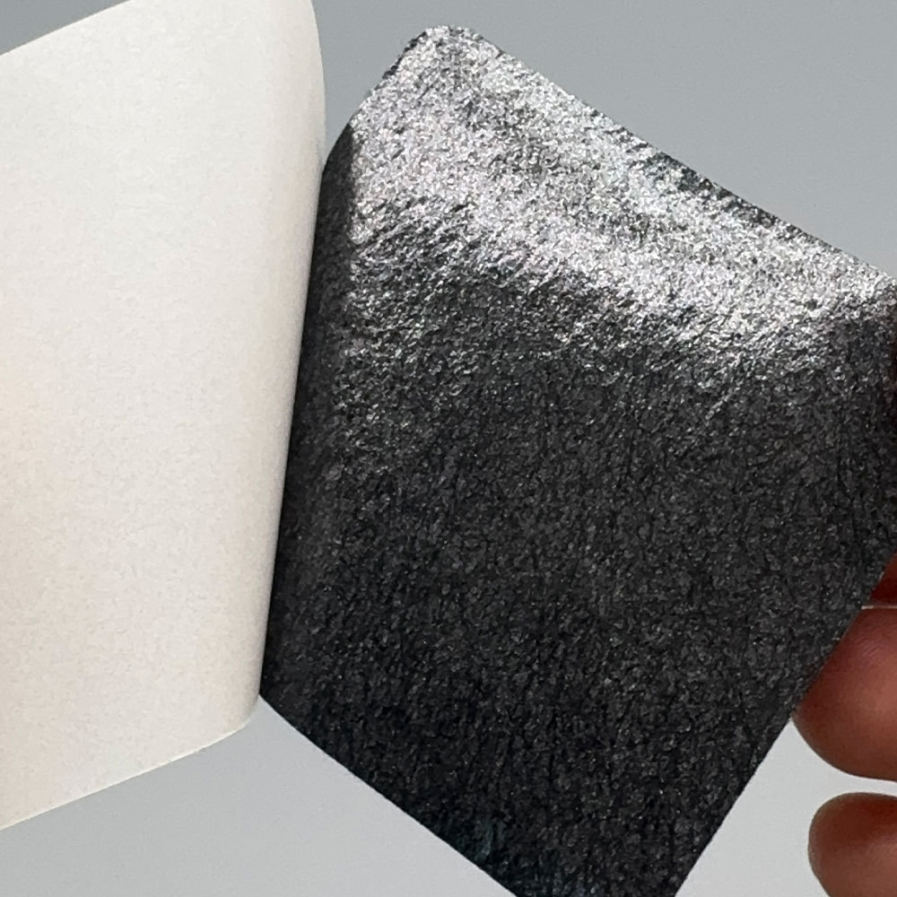 black non-woven fabric