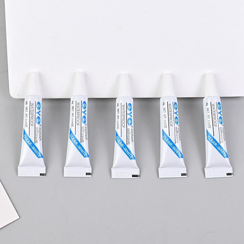 in stock eye false eyelash glue lasting natural traceless multi-use disposable glue bulk manufacturers self-grafting eyelash
