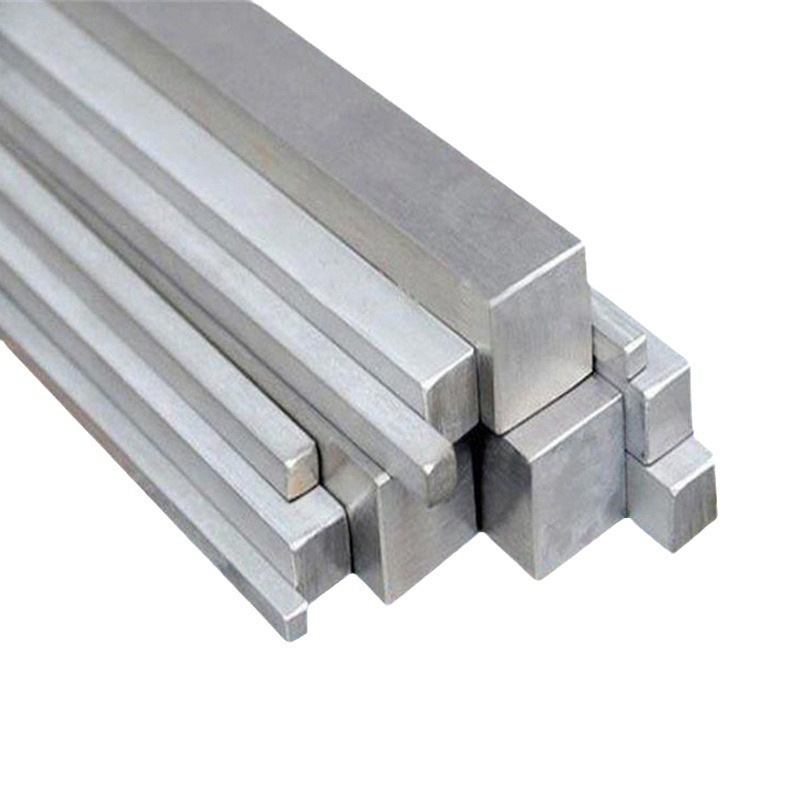Q235 Cold Drawn Square Steel Solid Four-Corner Square Rod High Strength Corrosion Resistance High Quality Carbon Steel Factory Direct Sales Customization