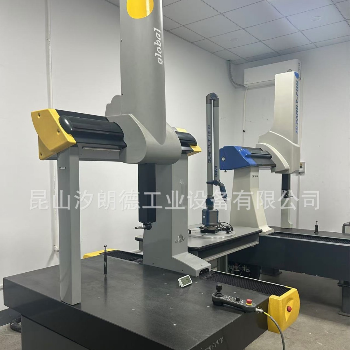 Обучение работе с координатным измерительным инструментом Hexagon в Нинбо, работа с программным обеспечением Pc-Dims