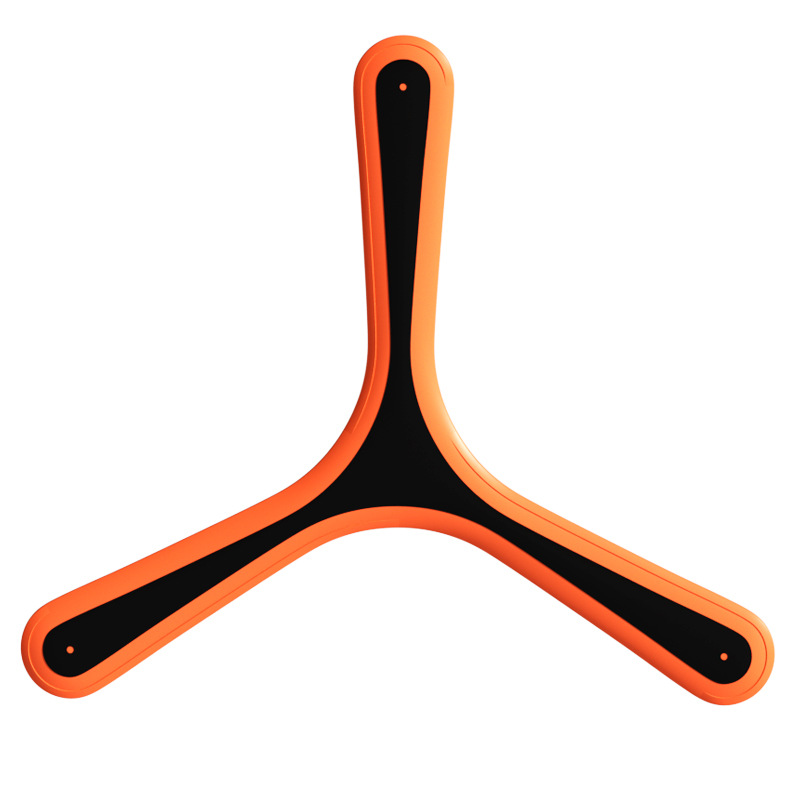 Children's Outdoor Frisbee Safety Boomerang Parent-Child Interactive Game Sports Physical Fitness Concentration Toy Stall Cross-Border