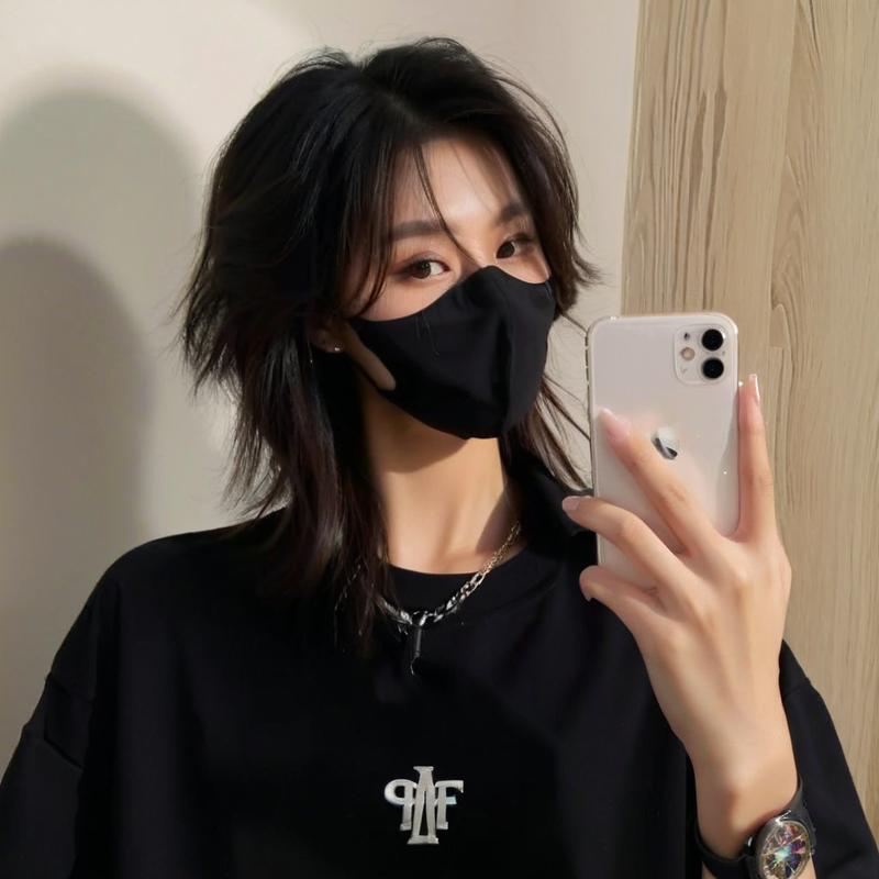 Парик АлиЭкспресс японский средний и длинный волосы волчий хвост новый муллет косплей полный головной убор оптовая продажа