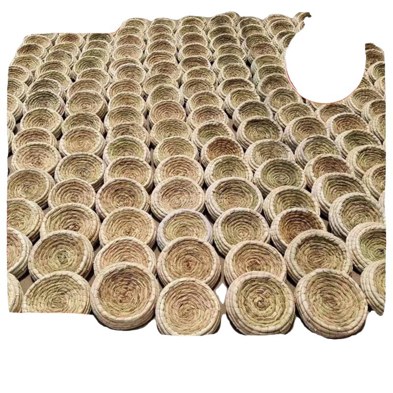 Pigeon Nest Pigeon Supplies Anti-Rollover Egg-Laying Grass Nest Pigeon Equipment Egg-Hatching Special Nest Plastic Breeding Nest Pigeon Grass Nest