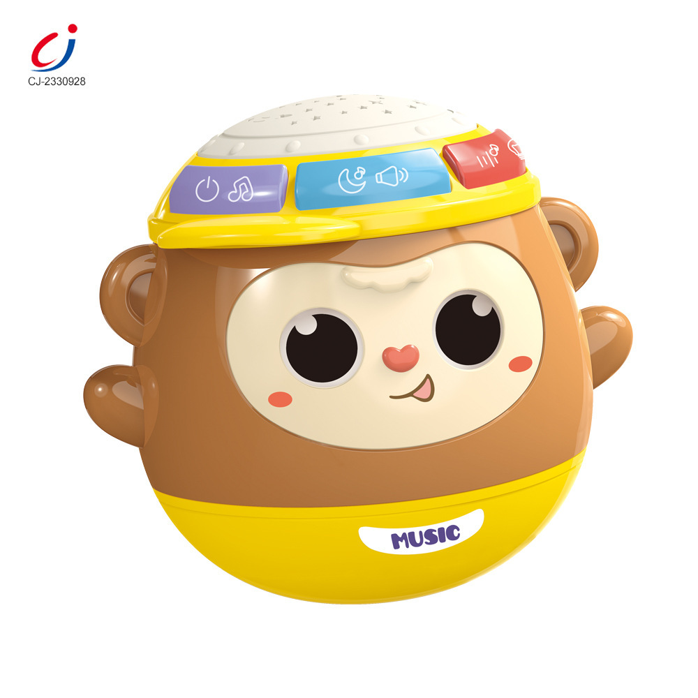 Кросс-браузерный детский барабан, гексагональная образовательная игрушка, для раннего развития, для детей от 6 месяцев, оптовая продажа