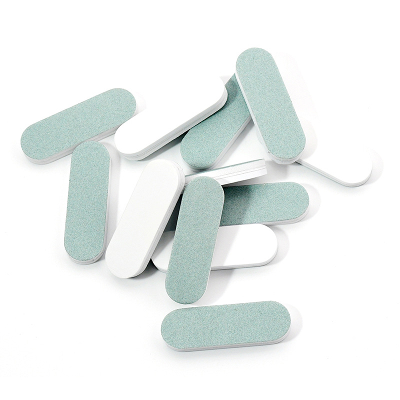 Nailshine Mini Polishing Strip Silver Jewelry Polishing Silver Stick Wenwan Polishing Tool Green and White Polishing Rub