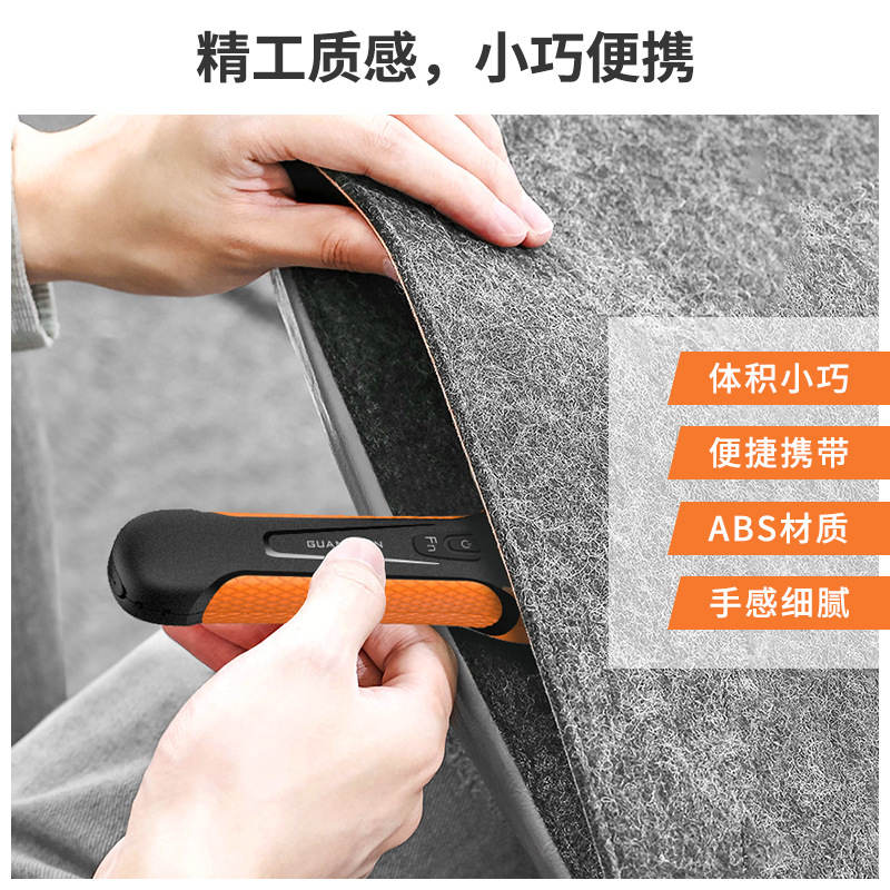 Optical power meter high precision optical fiber detector mini optical power meter charging model A- 70 +10