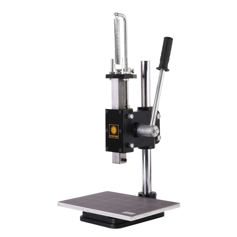 Jinxinyang large punching machine manual press punch hand beer machine die cutting machine punching diamond cutting silent cutting machine