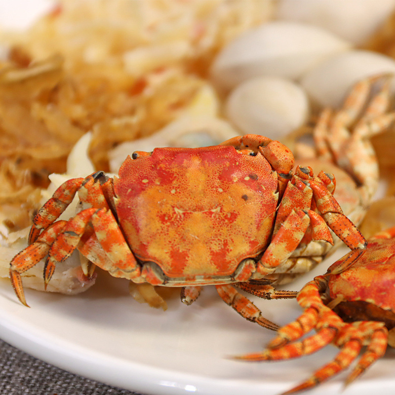 Extended seafood hot pot base material 100g/boxed northeast old copper hot pot instant mutton dry fresh pot seafood base material