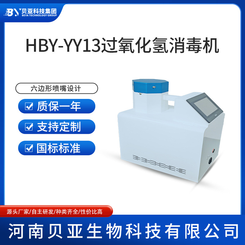 Портативный стерилизатор перекиси водорода Beia с атомизацией