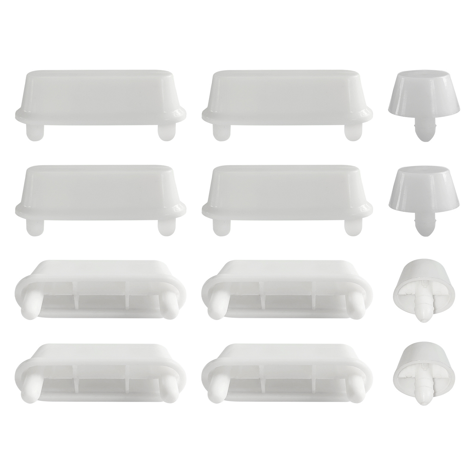 Toilet Seat Foot Pad Toilet Seat Cushion Pad Shock-Absorbing Silent Rubber Pad Toilet Seat Accessories Anti-Slip Pad